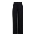 JDY Mary Occasion bukser - Black / Silver Pinstribe