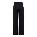 JDY Mary Occasion bukser - Black / Silver Pinstribe