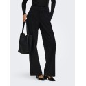 JDY Mary Occasion bukser - Black / Silver Pinstribe
