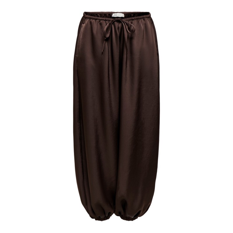 JDY Cassy ballon bukser - Coffee Bean
