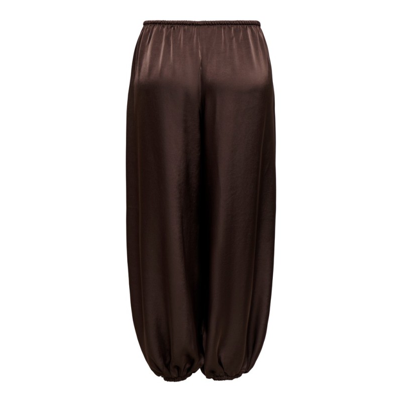 JDY Cassy ballon bukser - Coffee Bean