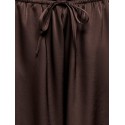 JDY Cassy ballon bukser - Coffee Bean