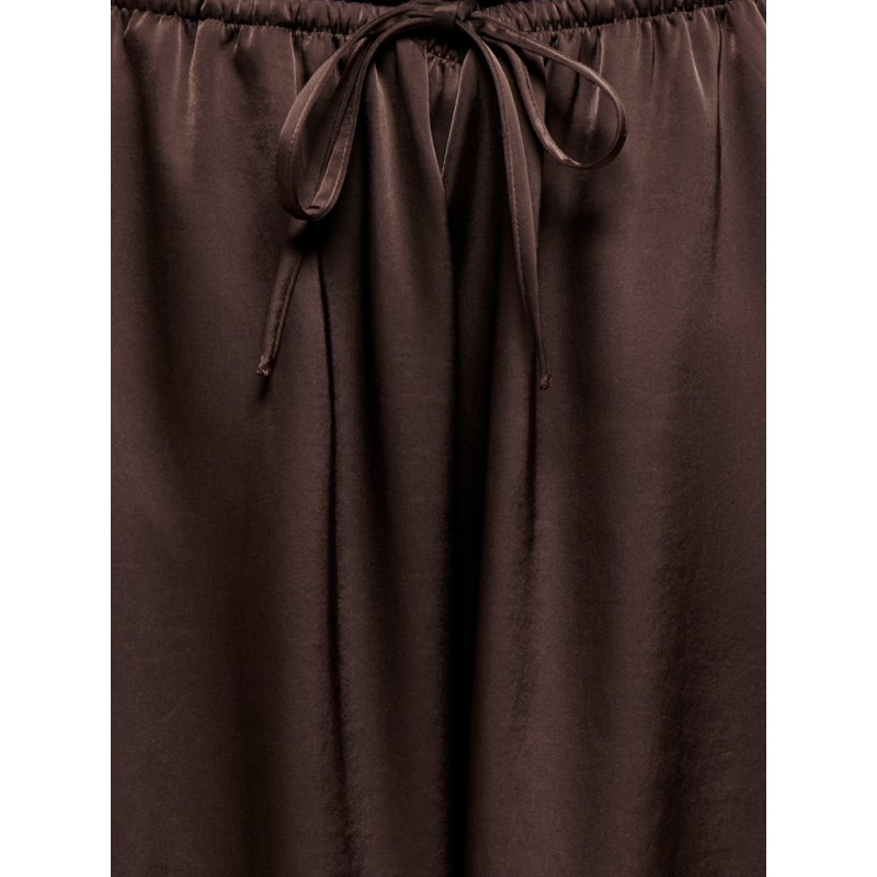 JDY Cassy ballon bukser - Coffee Bean