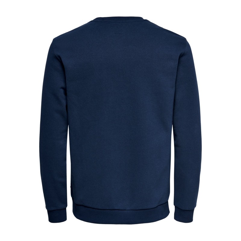 ONLY & SONS Ceres Crew Neck  Sweatshirt - Dark Navy