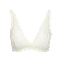 ONLY Chloe blonde padded trekant bh - Cloud Dancer