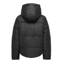 ONLY Agnes coated pufferjakke - Black