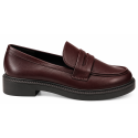 ITALIA SHOES Loafers - Wine