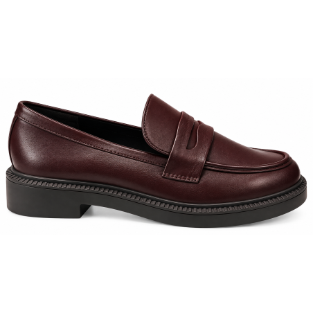 ITALIA SHOES Loafers - Wine