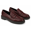 ITALIA SHOES Loafers - Wine