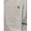 JACK & JONES Menton seersucker skjorte - Cloud Dancer