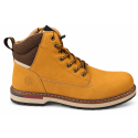 MORSØ Workboot w/zipper - Light Brown
