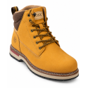 MORSØ Workboot w/zipper - Light Brown