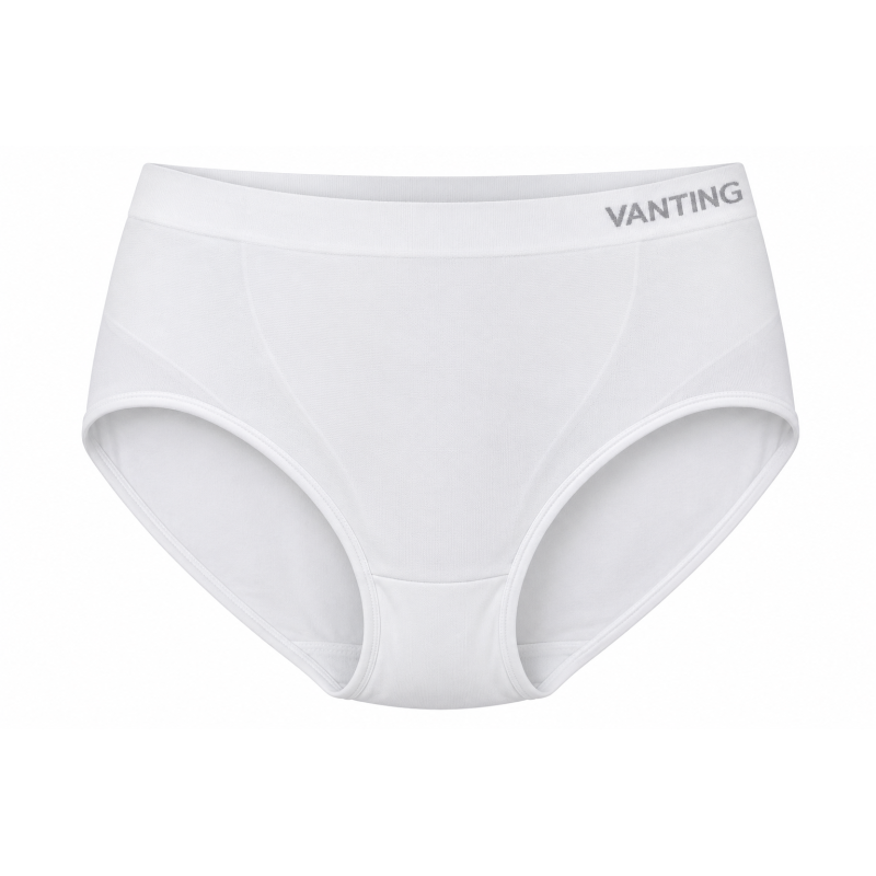 VANTING PLUS Shape up dametrusser - White