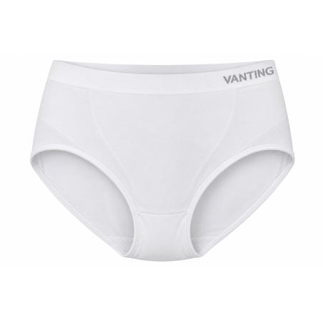 VANTING PLUS Shape up dametrusser - White