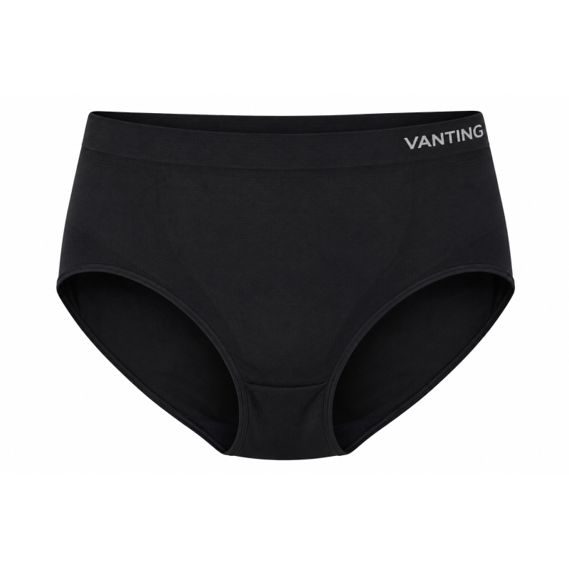 VANTING PLUS Shape up dametrusser - Black