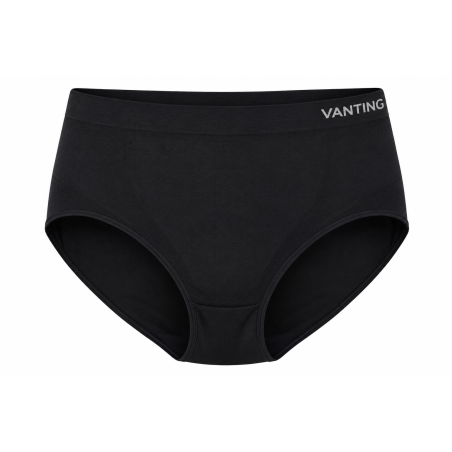VANTING PLUS Shape up dametrusser - Black