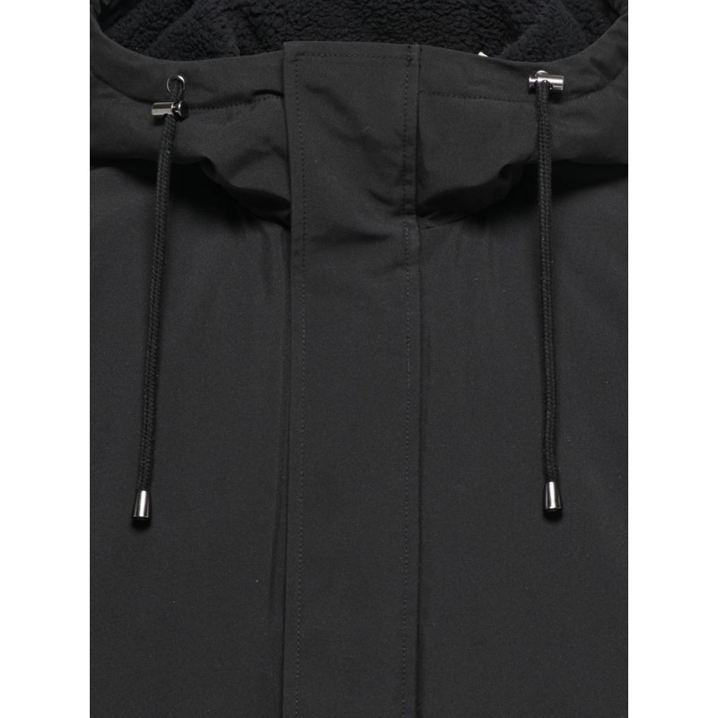ONLY & SONS Alex kort vinterjakke - Black