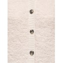 JDY Eira life on button strikvest - Birch