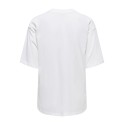 ONLY Vivvi blonde T-shirt - Cloud Dancer / Cloud Dancer Lace