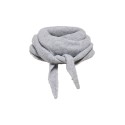 ONLY Bolette strikket halstørklæde - Light Grey Melange
