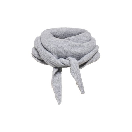 ONLY Bolette strikket halstørklæde - Light Grey Melange