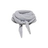 ONLY Bolette strikket halstørklæde - Light Grey Melange