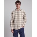JACK & JONES Blane langærmet skjorte - Moonbeam