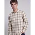 JACK & JONES Blane langærmet skjorte - Moonbeam