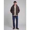 JACK & JONES Blane langærmet skjorte - Moonbeam