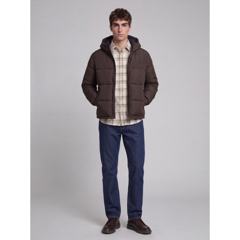 JACK & JONES Blane langærmet skjorte - Moonbeam
