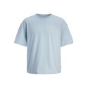 JACK & JONES Junior Niagara Typo T-shirt - Cashmere Blue