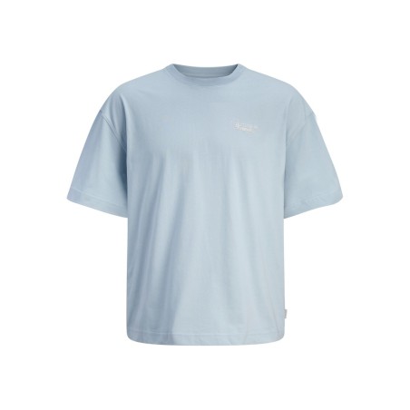 JACK & JONES Junior Niagara Typo T-shirt - Cashmere Blue