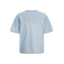 JACK & JONES Junior Niagara Typo T-shirt - Cashmere Blue