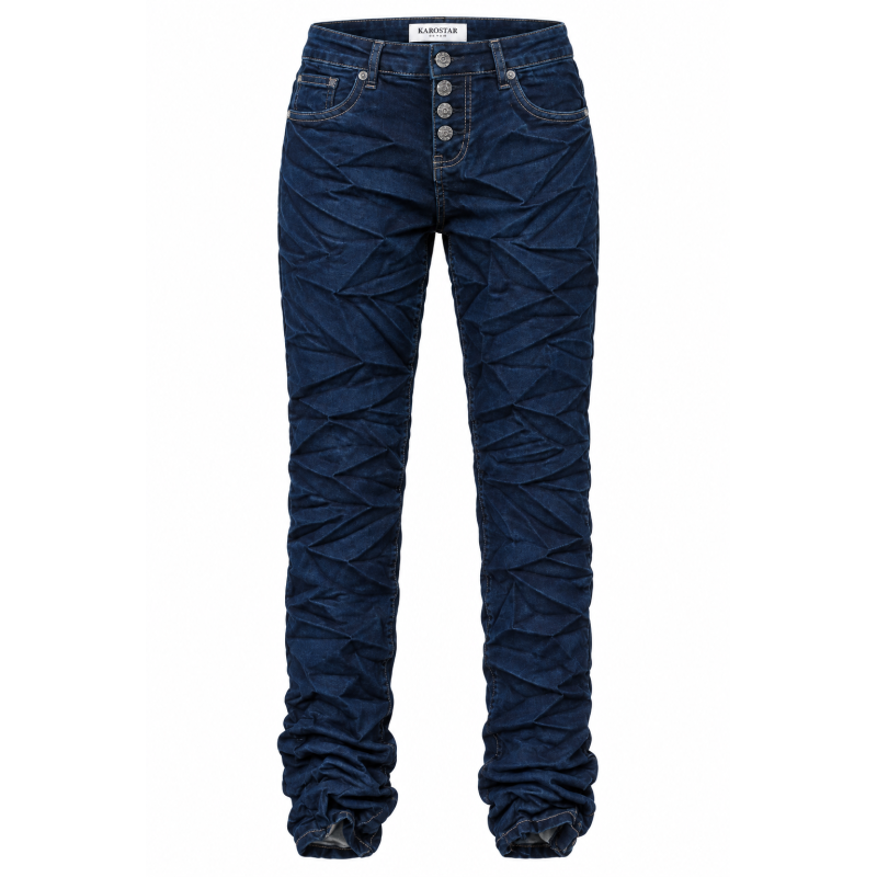 KAROSTAR Baggy bukser - Blue