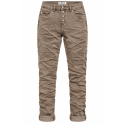 KAROSTAR Baggy bukser - Light Brown