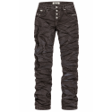 KAROSTAR Baggy bukser - Dark Brown