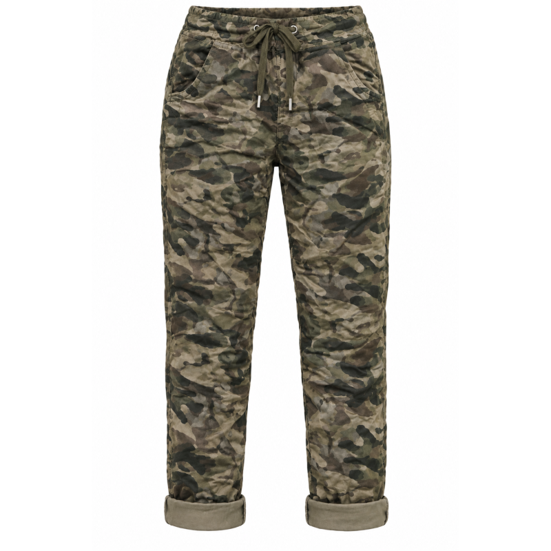VANTING Camou bukser - Olive