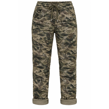 VANTING Camou bukser - Olive