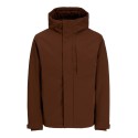 JACK & JONES Keen jakke - Cocoa