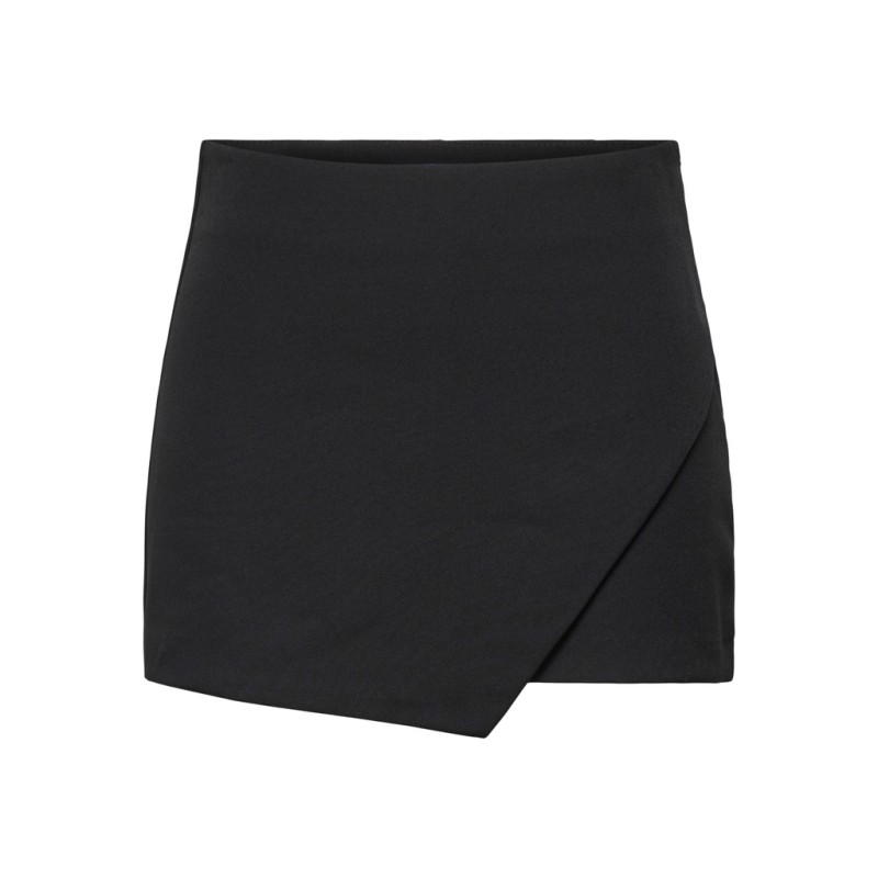 ONLY Mist-Yasmine wrap skort - Black