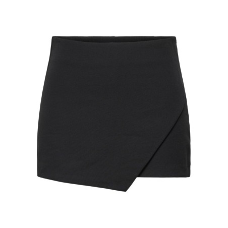 ONLY Mist-Yasmine wrap skort - Black