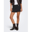 ONLY Mist-Yasmine wrap skort - Black