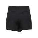 ONLY Mist-Yasmine wrap skort - Black