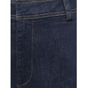 ONLY Clair barrel denim jeans - Dark Blue Denim / Rinse
