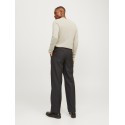 JACK & JONES Hill Strik Sweater - Oatmeal / Melange