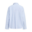 JJXX Lis oxford oversized skjorte - Vista Blue