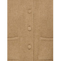 JDY Kimie langærmet strik cardigan - Camel