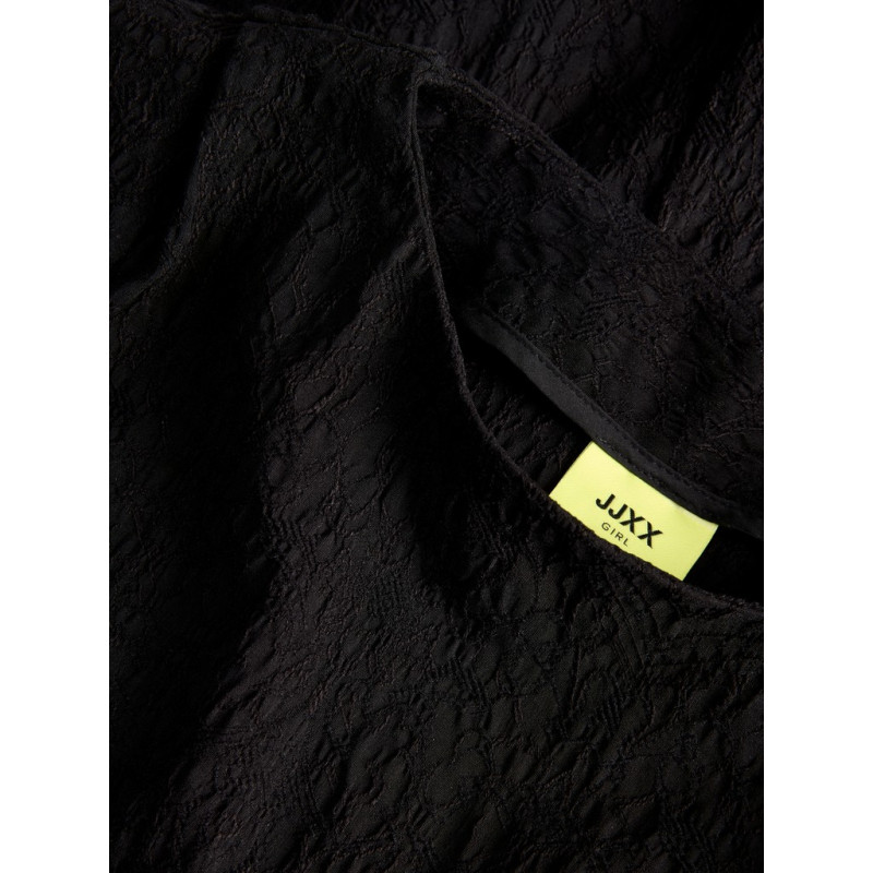 JJXX TEEN Vinnie cat structure top - Black