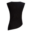 JJXX TEEN Vinnie cat structure top - Black