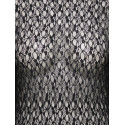 ONLY CARMAKOMA Drift highneck lace bluse - Phantom